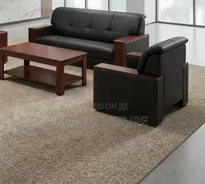 Office Sofa; Lumina 5-Seater Executive Reception Sofa Set