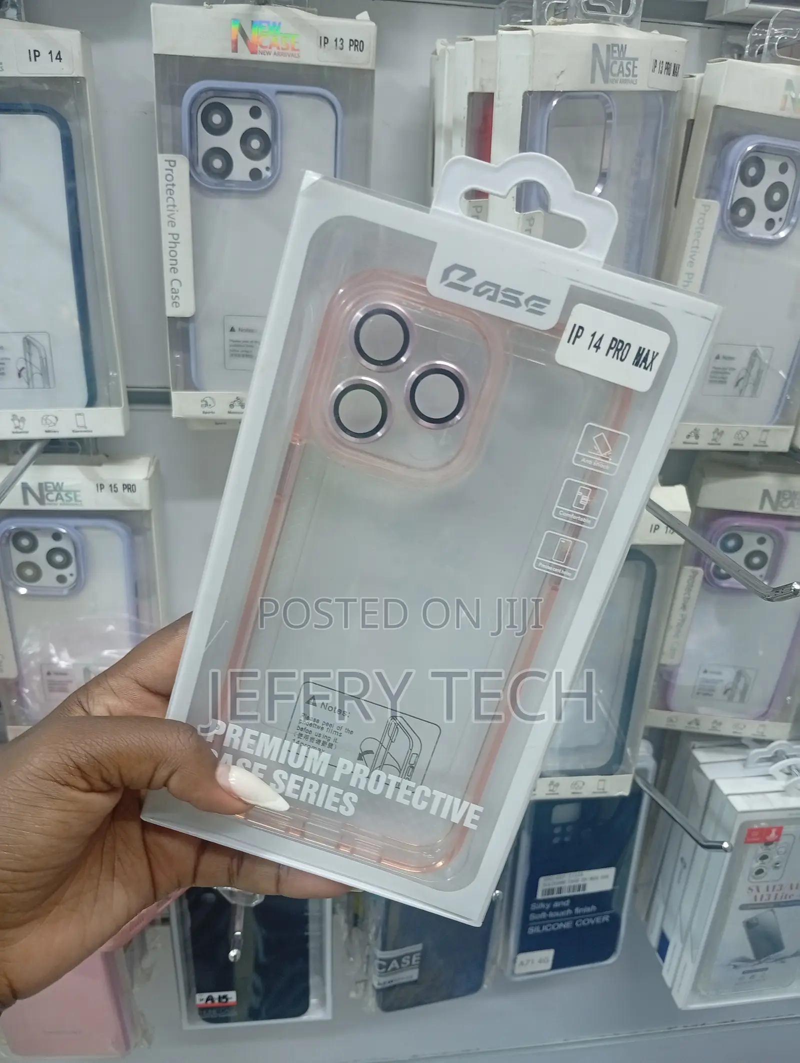 iPhone 14 Pro Max Premium Protective Ace Series