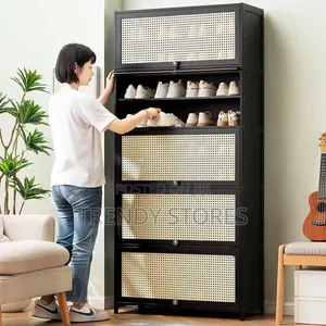 Breathable Shoe Rack