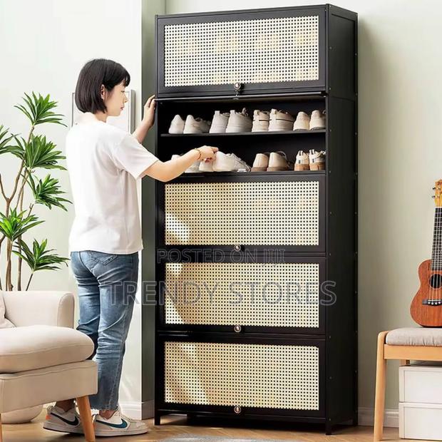 Breathable Shoe Rack