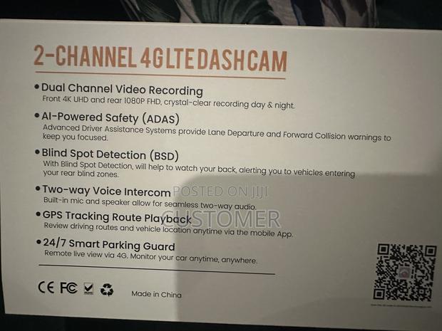 2 Channel 4g Dashcam - thumbnail 3