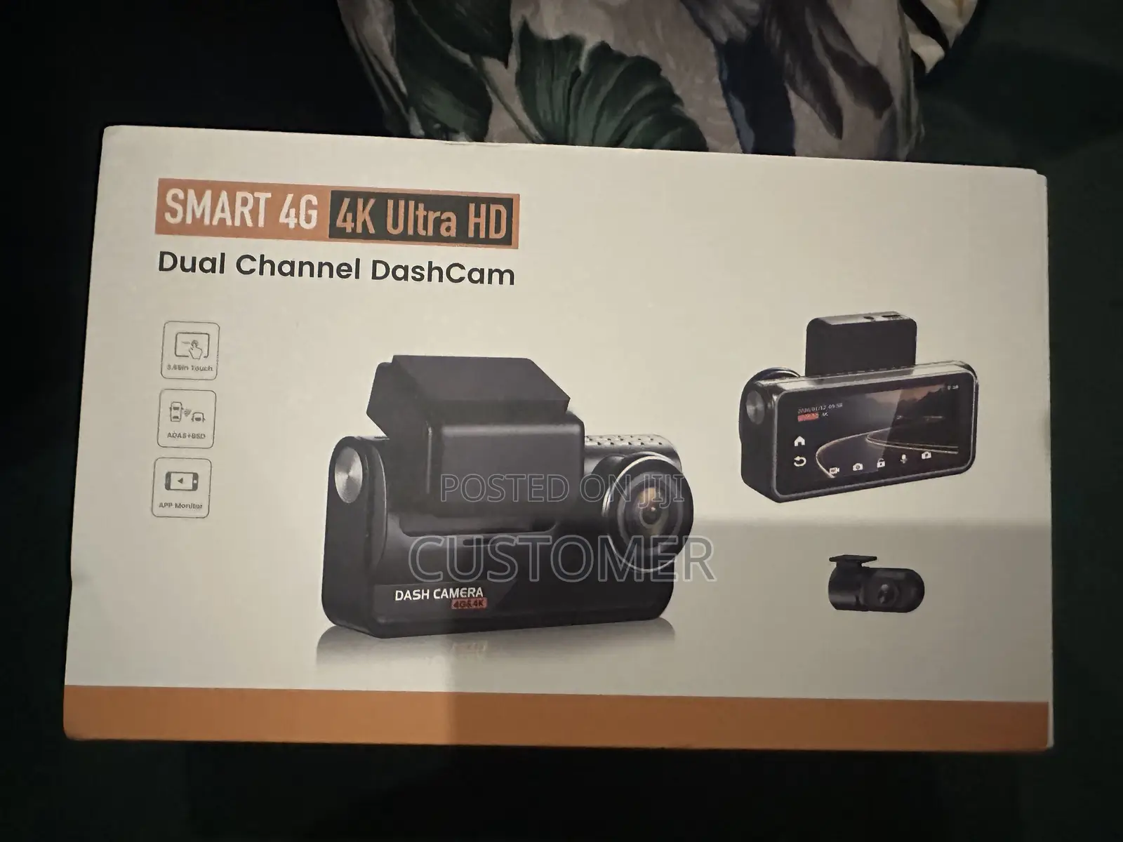 2 Channel 4g Dashcam