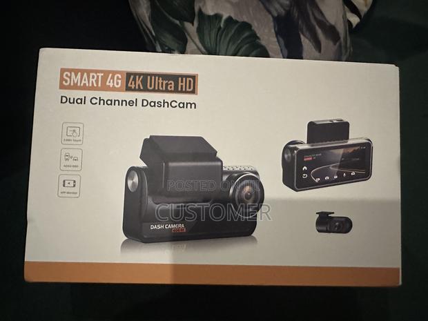 2 Channel 4g Dashcam