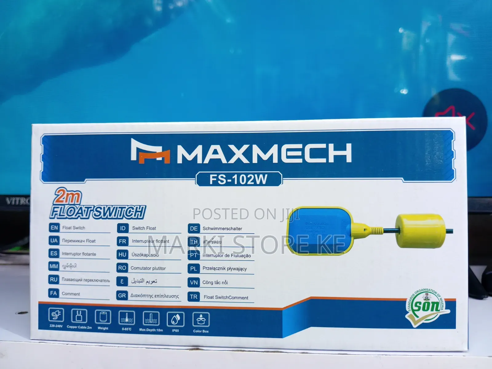 Float Switch 2m