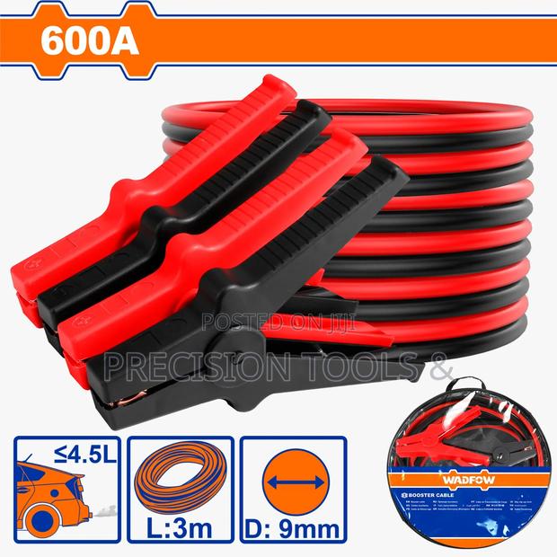 Car Battery Jumper Cables*
3 Mtrs, 600amp