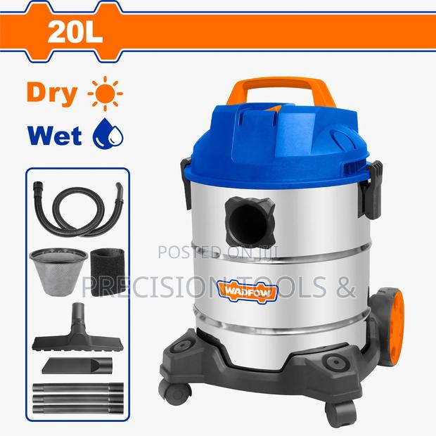 Wadfow Vaccum Cleaner*
Wet Dry, 1200w, 20ltrs