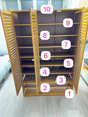10-Tier Shoe Cabinet