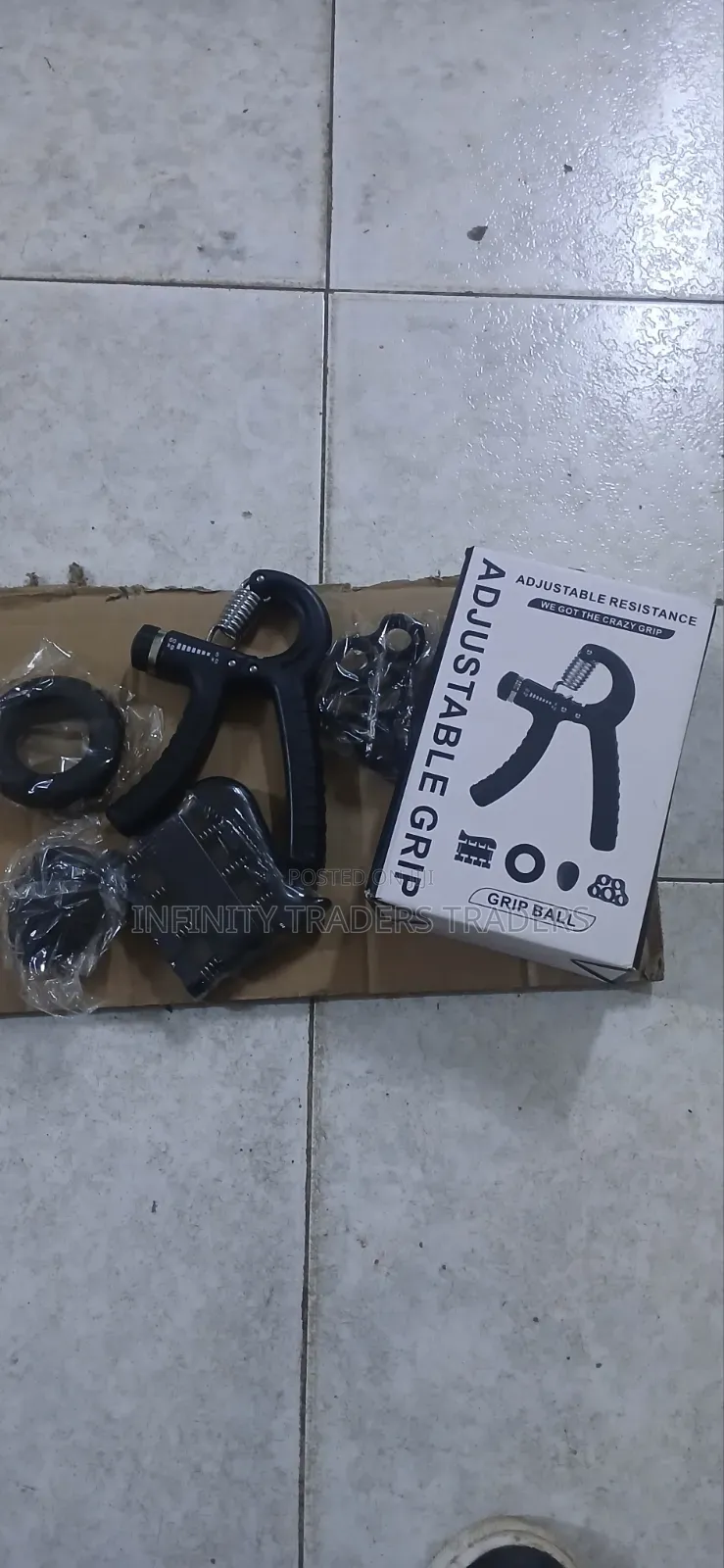 Adjustable Hand Grip Set