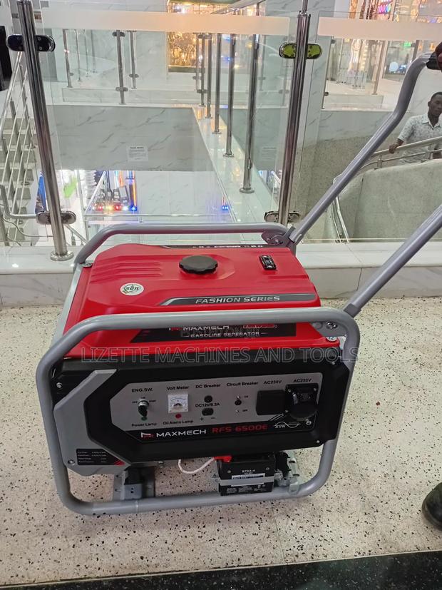Maxmech 6.9kva Portable Petrol Generator