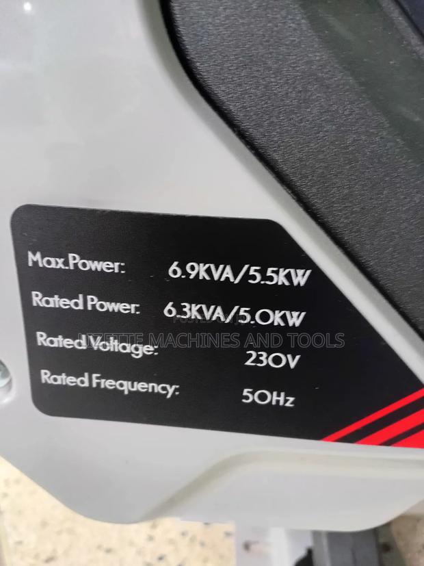 Maxmech 6.9kva Portable Petrol Generator - thumbnail 3