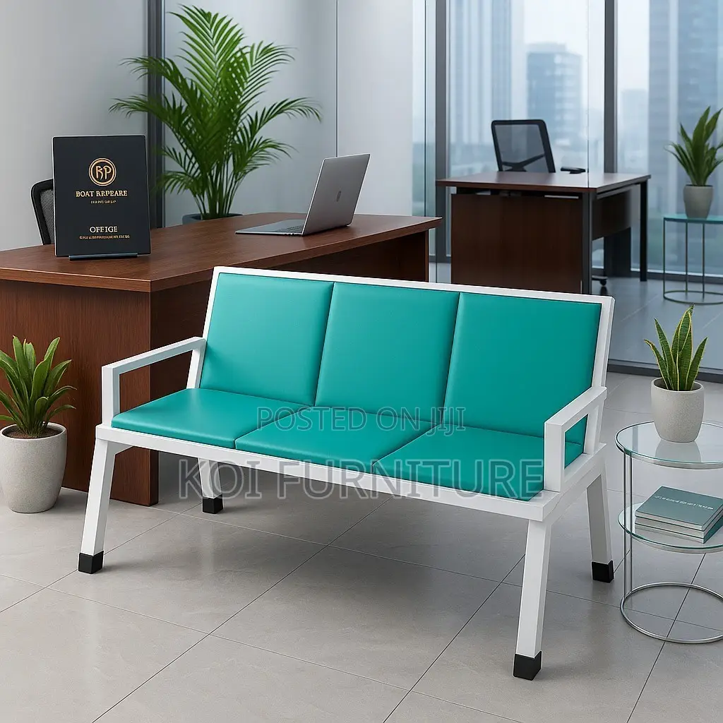 Office Benc; Three Seaters Indorree Reception Benches