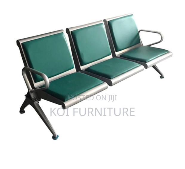 Office Benc; Three Seaters Indorree Reception Benches - thumbnail 3