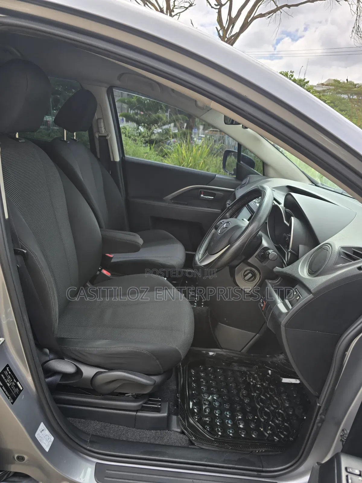 Mazda Premacy 2017 Gray