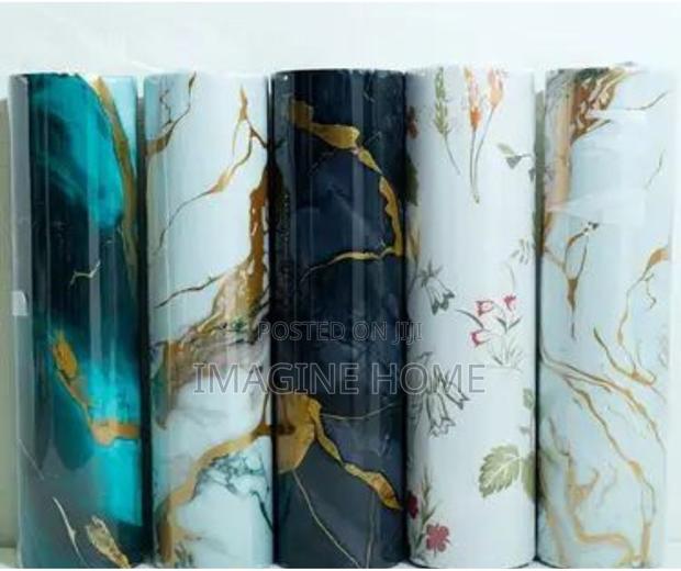 Bold Style Self Adhesive Marble Sheet - main view