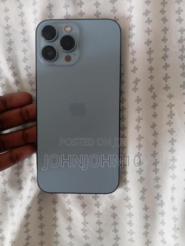Apple iPhone 13 Pro Max 256 GB Gray - thumbnail 2