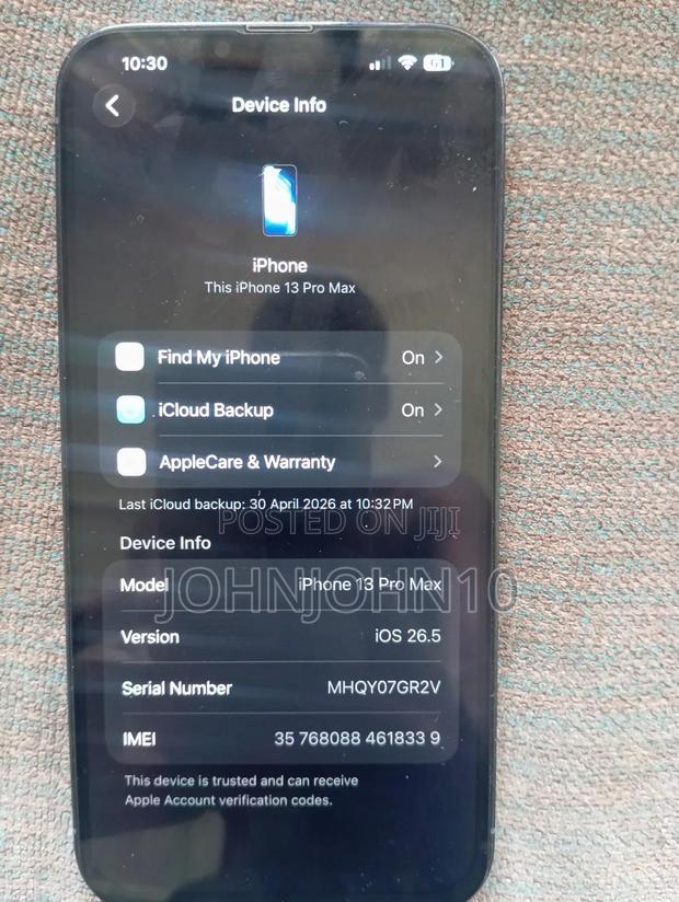 Apple iPhone 13 Pro Max 256 GB Gray - thumbnail 4