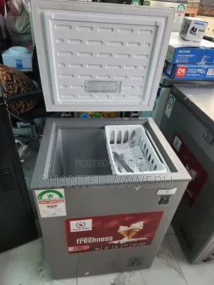 120litres Deep Freezer/ Smartpro