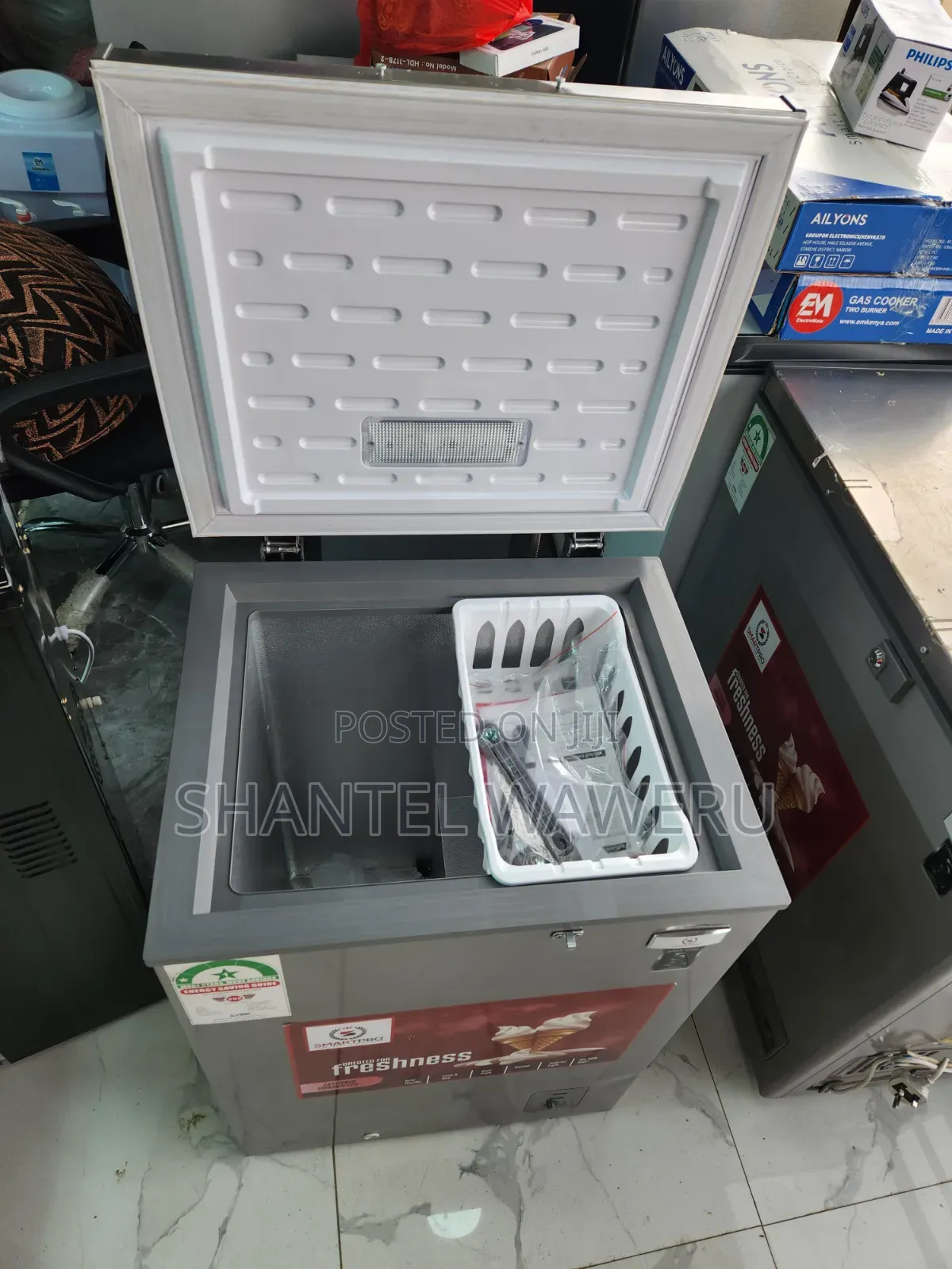 120litres Deep Freezer/ Smartpro