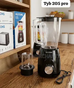 Electronics Ailyons 205 2 in 1 Blender Grinder