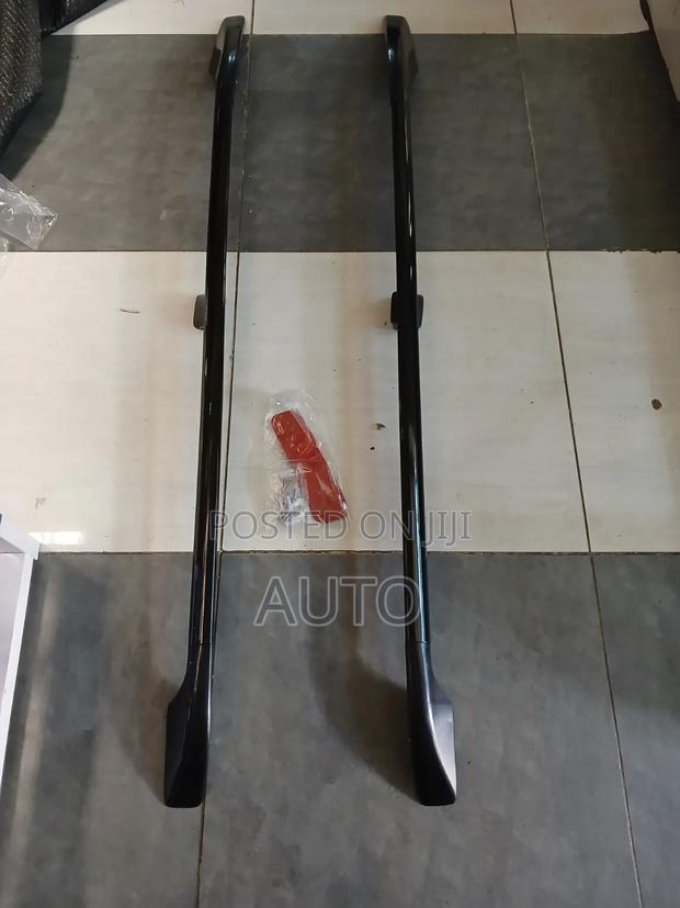 Universal Black Roof Rack Rails – Car Cargo Carrier Bars