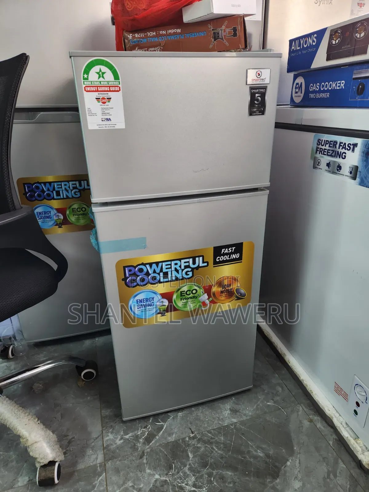 Smartpro Brandnew Min Fridge 120litres