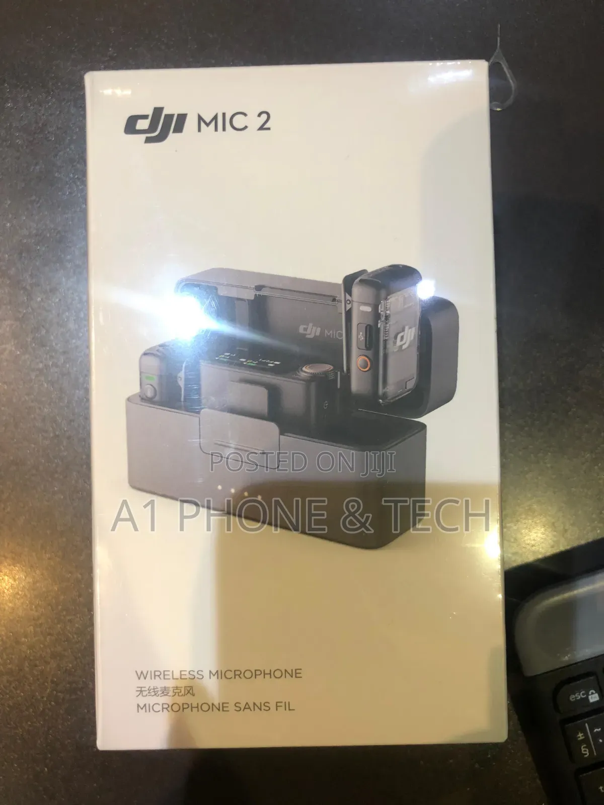 Dji Mic 2 Wireless Microphone