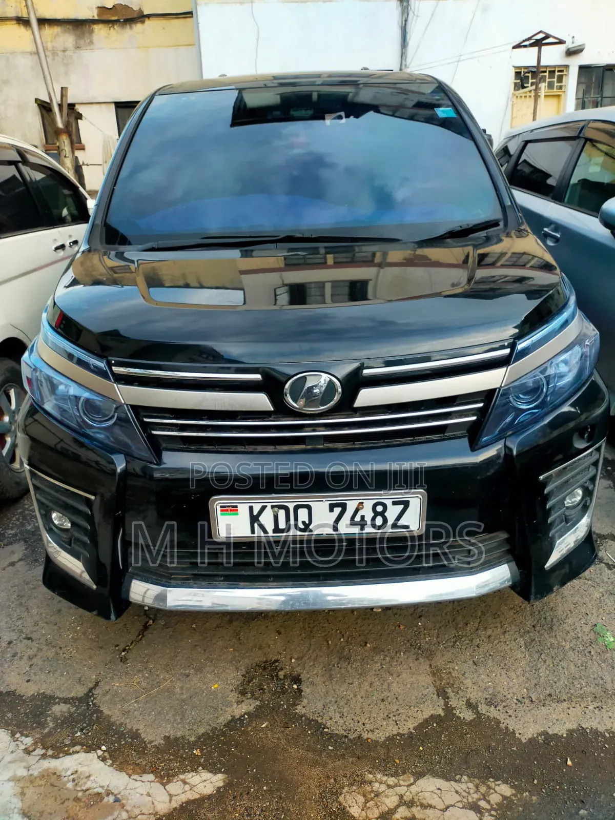 Toyota Voxy 2017 Black