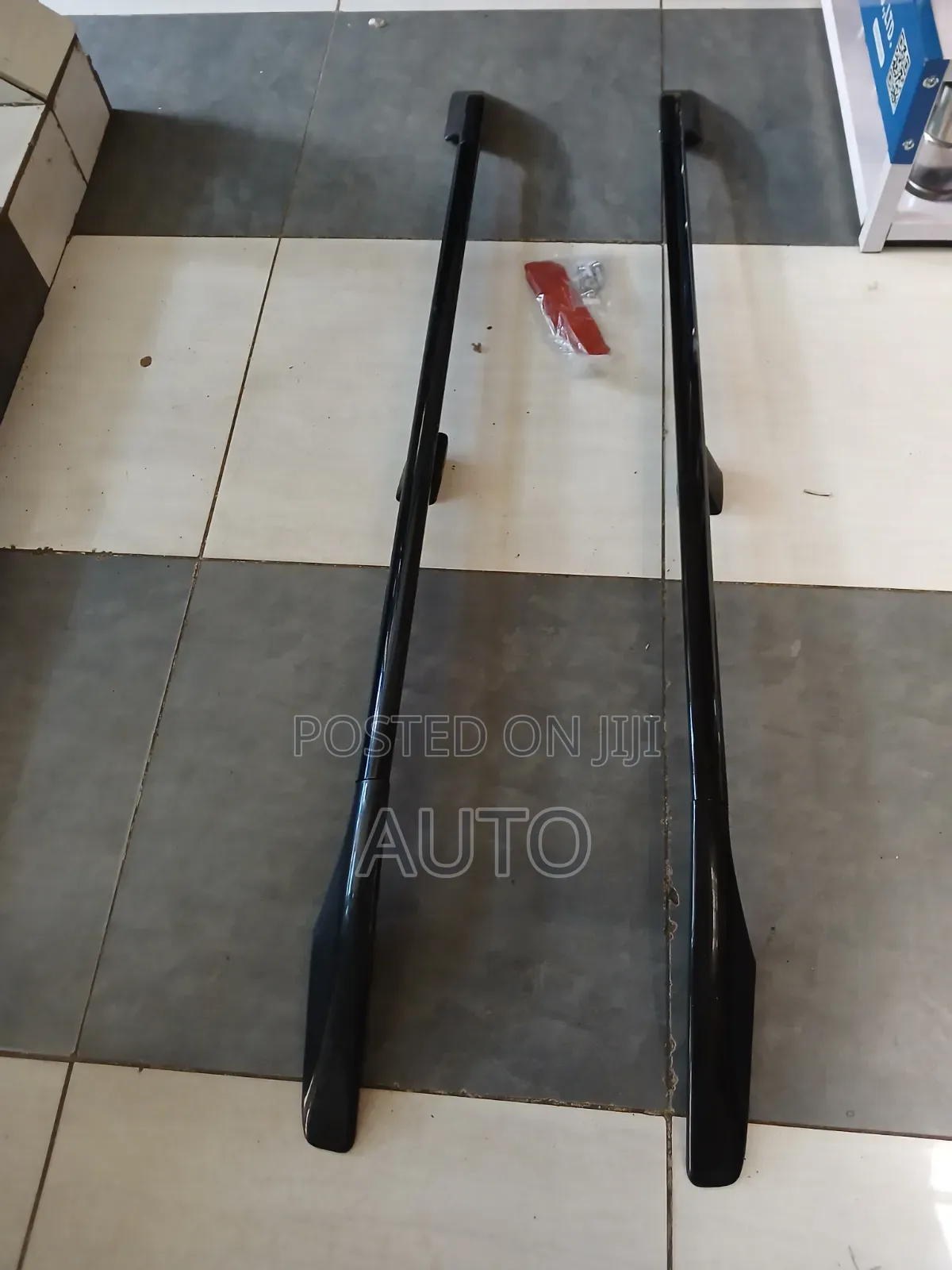 Universal Black Car Roof Rails / Roof Rack Bars–Durable Cargo Carrier