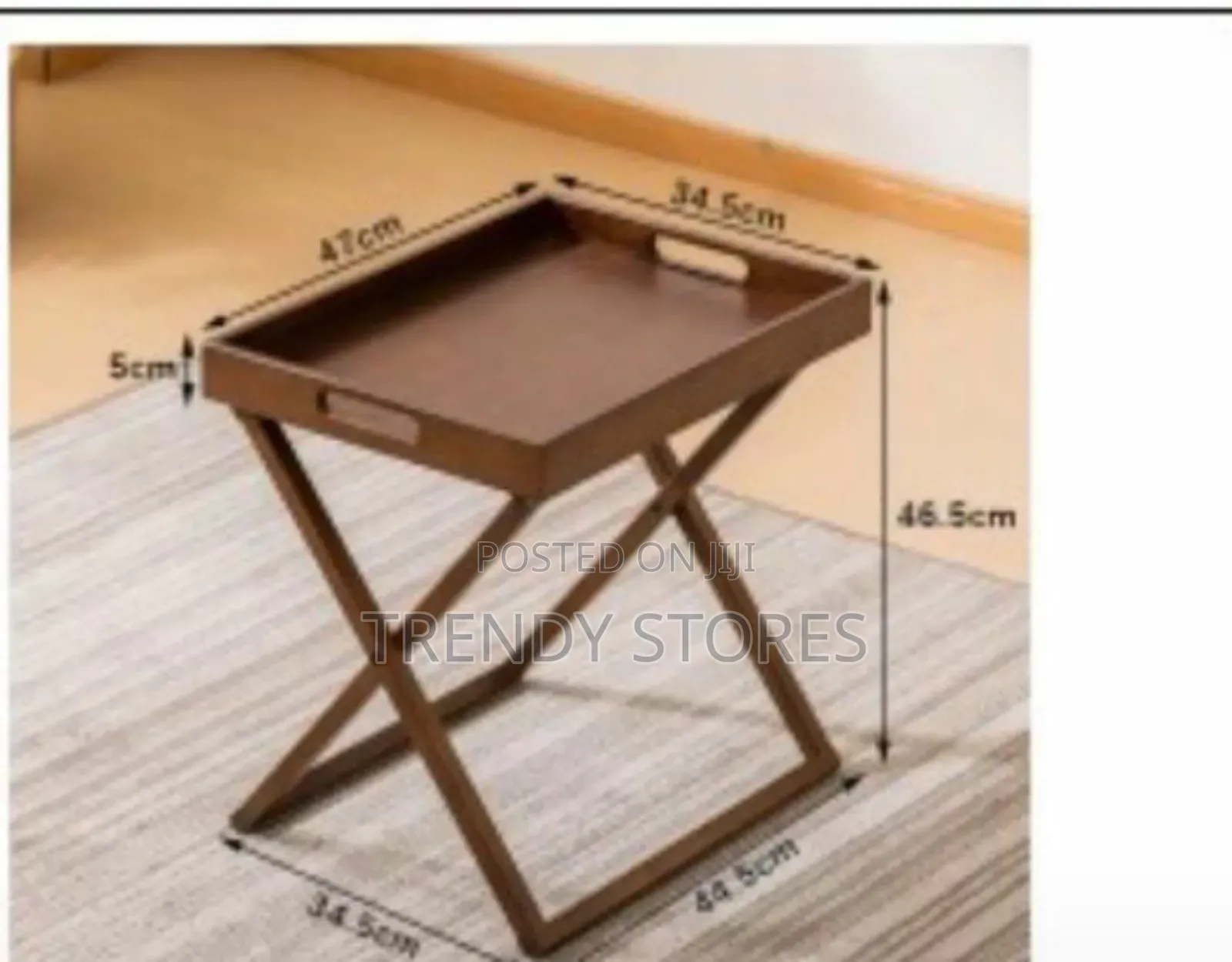 Foldable Side Table