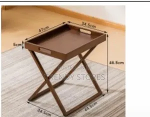 Foldable Side Table