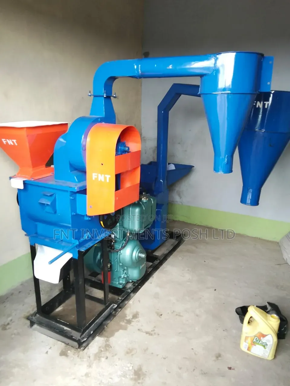 Electric Posho Mill – Business Ready