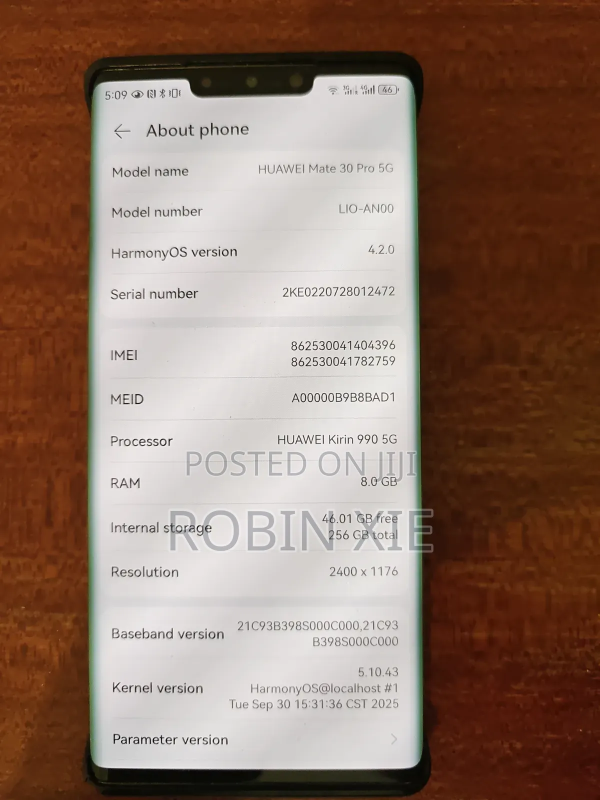 Huawei Mate 30 Pro 5G 256 GB Black
