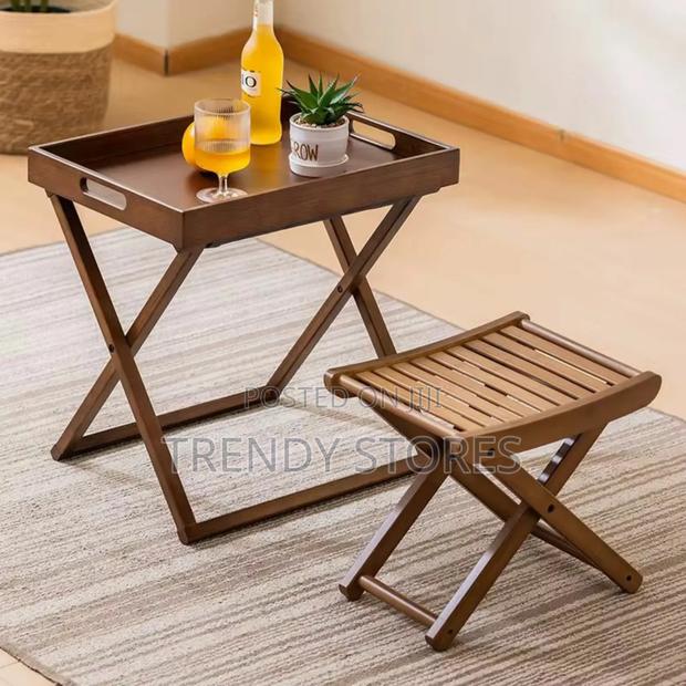 Wooden Side Table