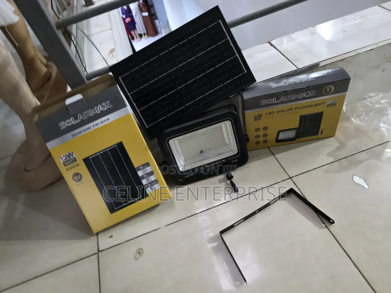 200w Solarmax Solarmax Floodlight