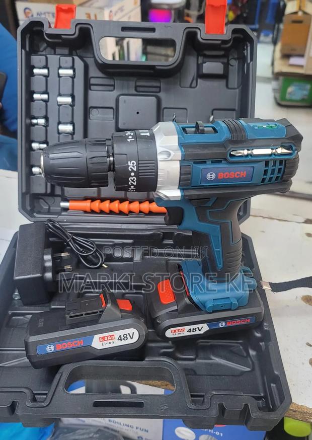 Bosch Cordless Drill 48vts - main view