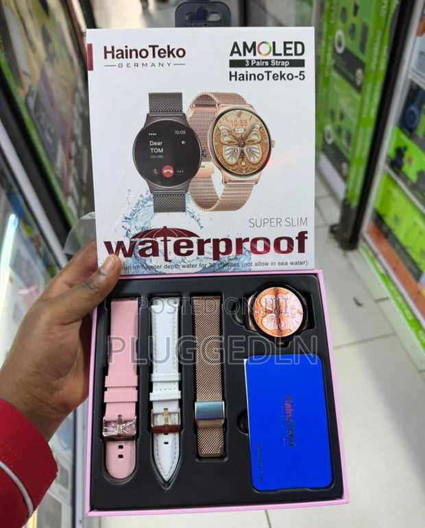 Hainoteko-5 Super Slim Smart Watch - thumbnail 2