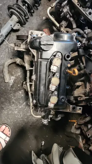 Suzuki K6a Complete Engine With Gearbox
