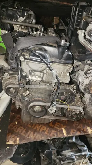 Suzuki K6a Complete Engine With Gearbox