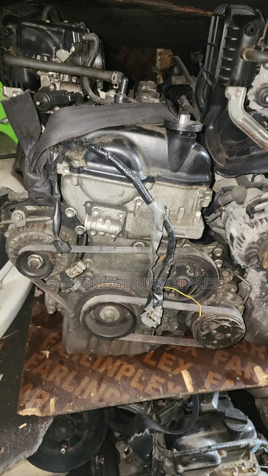 Suzuki K6a Complete Engine With Gearbox