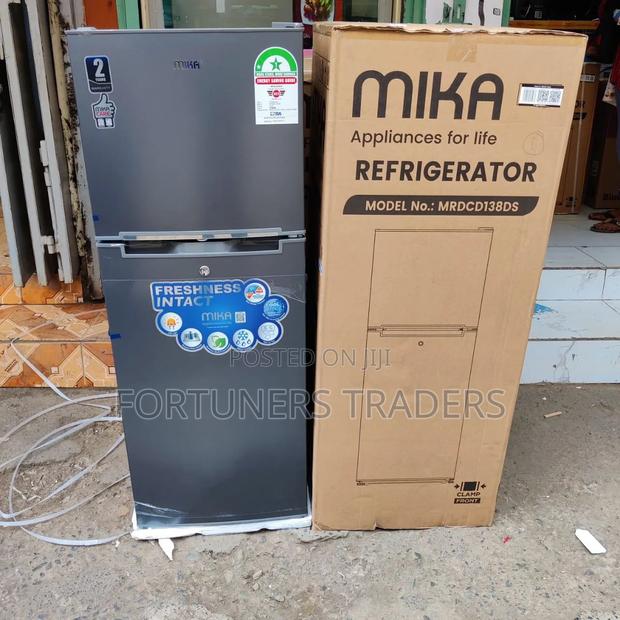 Mika Fridge Double Door
