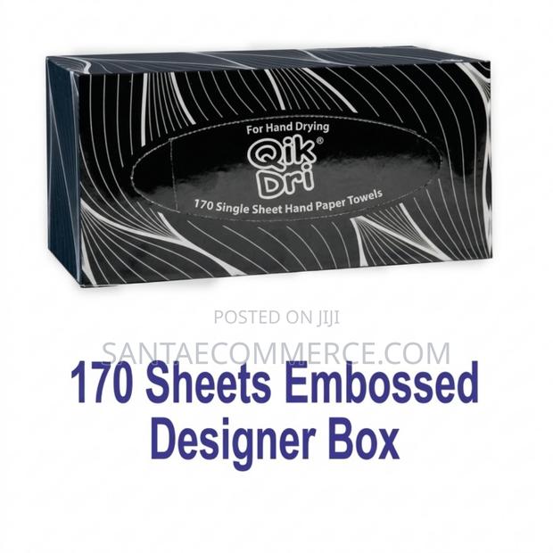 Qik Dri Premium Embossed Hand Paper Towels 170 Sheets