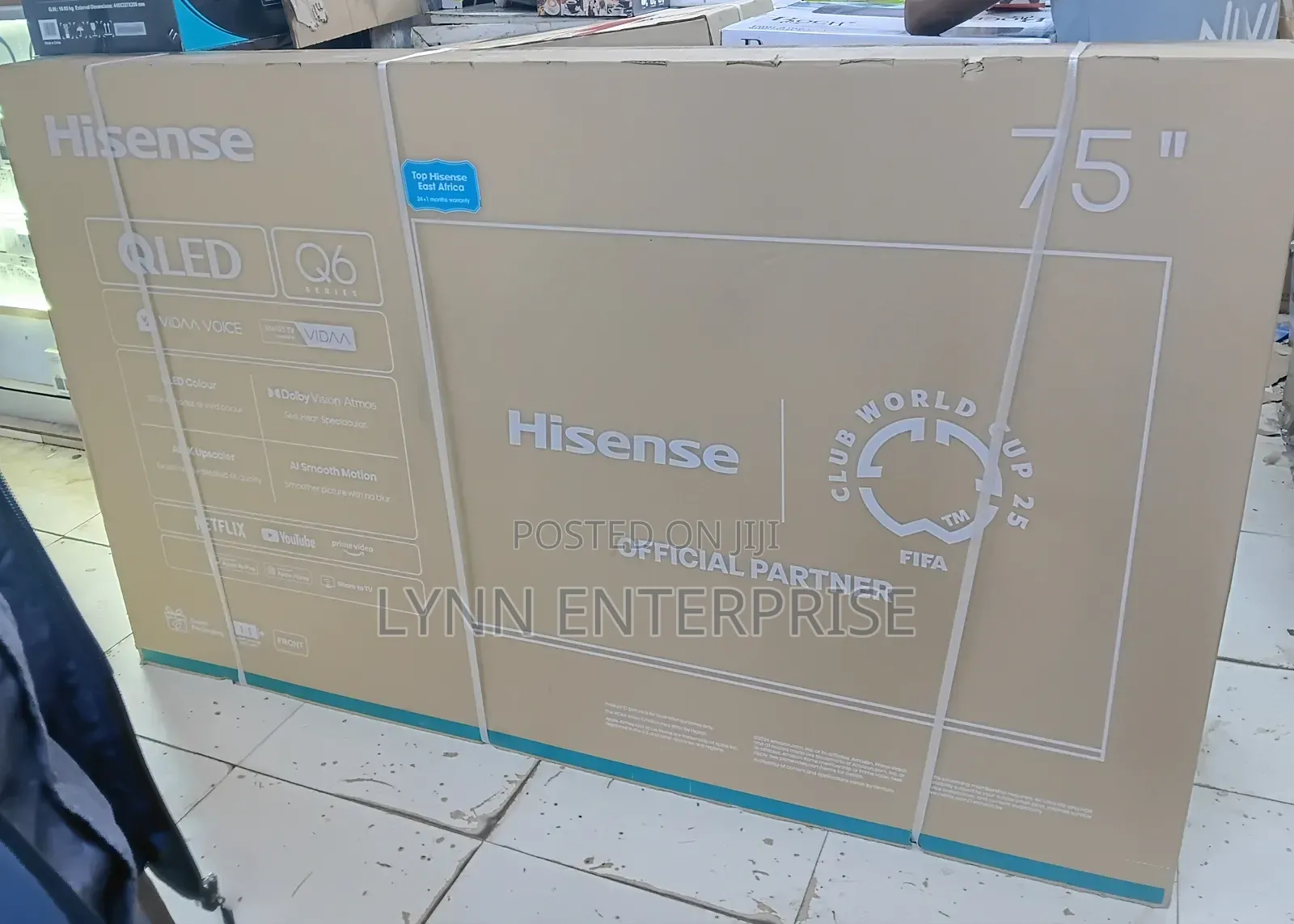 Hisense 75 Inches Tv Qled