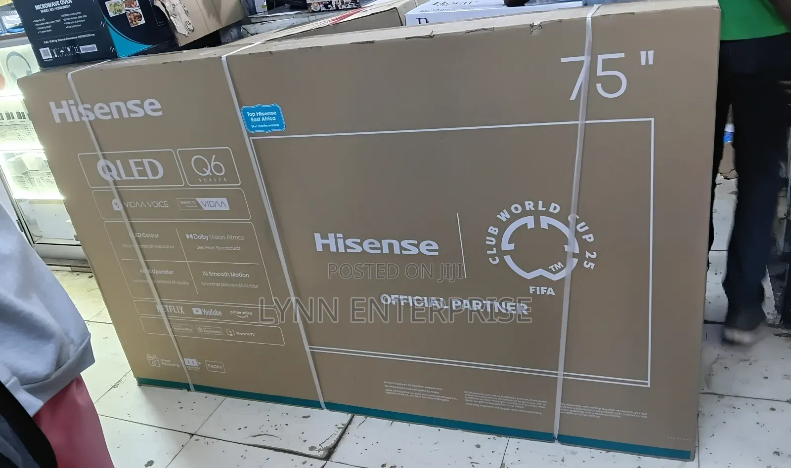 Hisense 75 Inches Tv Qled