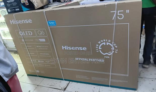Hisense 75 Inches Tv Qled - thumbnail 2