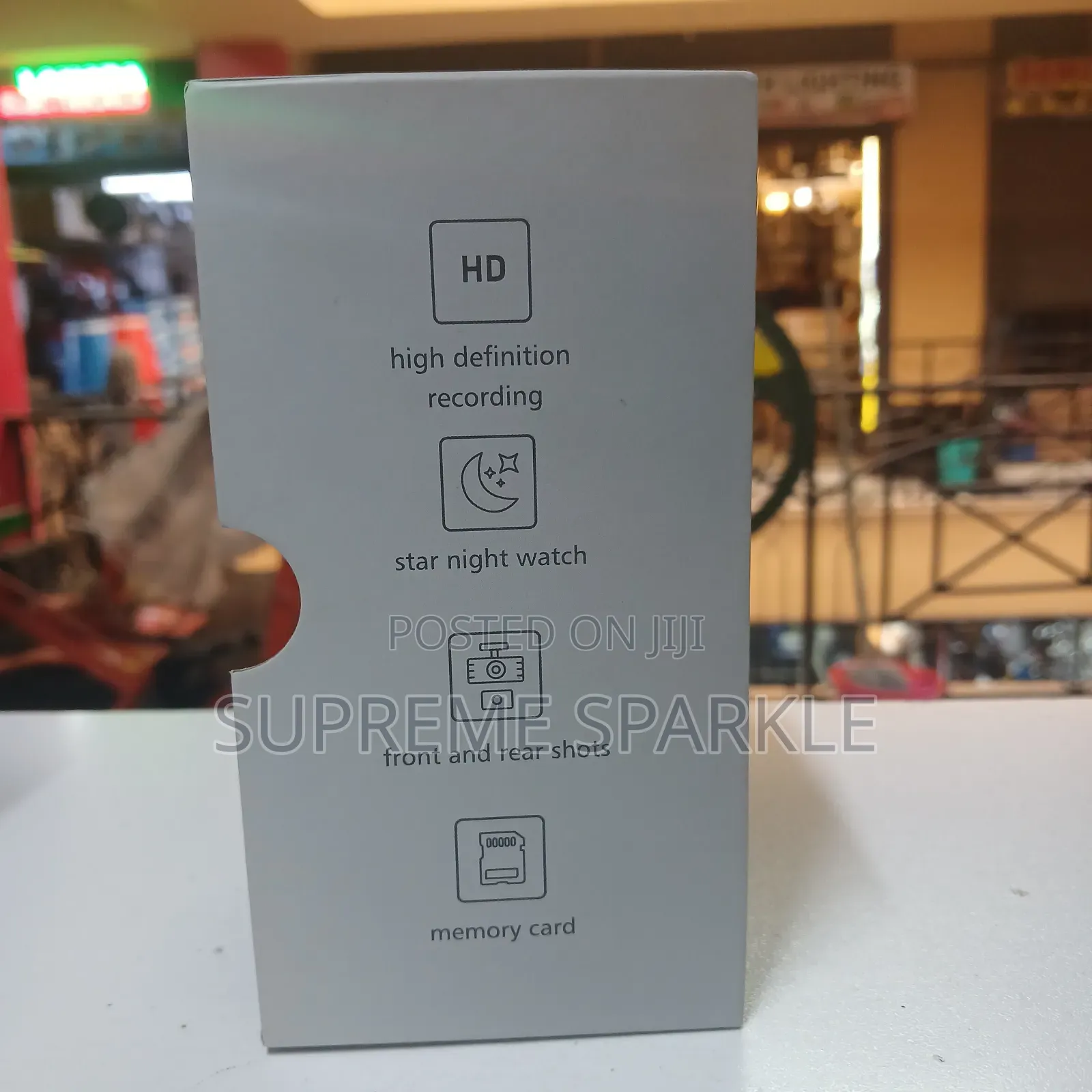 Calus Dashboard Camera (Front and Rear Recording). 1080p Full Hd