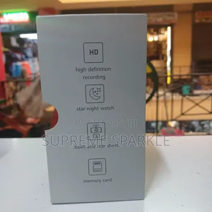 Calus Dashboard Camera (Front and Rear Recording). 1080p Full Hd