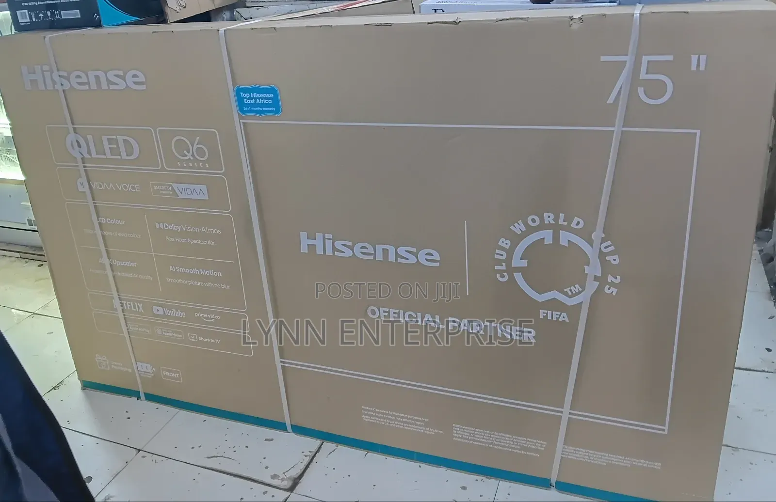 75inches Tv Qled Hisense