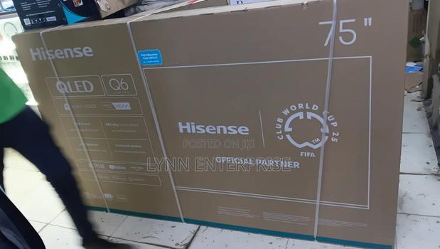 75inches Tv Qled Hisense - thumbnail 2