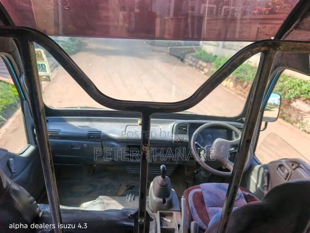 Isuzu NQR 2018 Blue - thumbnail 6