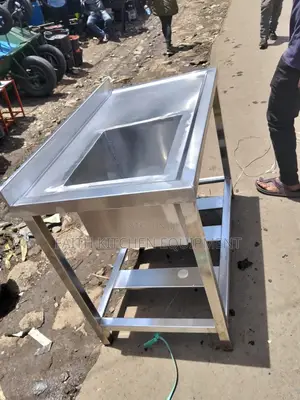 Strong Metal Kitchen Sink